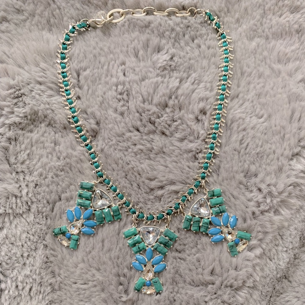 Turquoise Statement Necklace